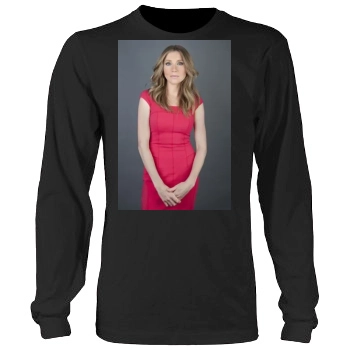 Sarah Chalke Men's Heavy Long Sleeve TShirt