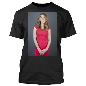 Sarah Chalke Men's TShirt