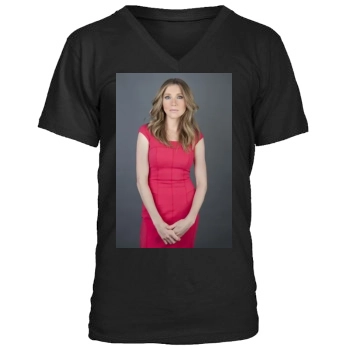 Sarah Chalke Men's V-Neck T-Shirt