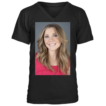 Sarah Chalke Men's V-Neck T-Shirt