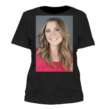 Sarah Chalke Women's Cut T-Shirt