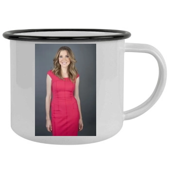 Sarah Chalke Camping Mug