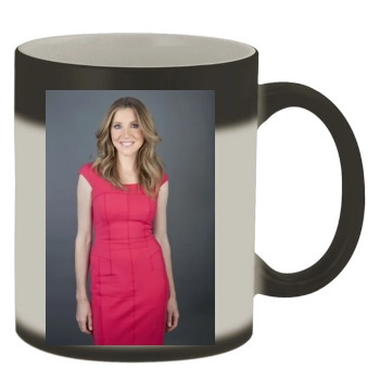 Sarah Chalke Color Changing Mug