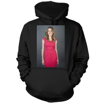 Sarah Chalke Mens Pullover Hoodie Sweatshirt