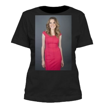 Sarah Chalke Women's Cut T-Shirt