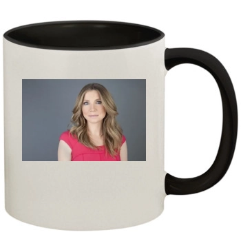 Sarah Chalke 11oz Colored Inner & Handle Mug