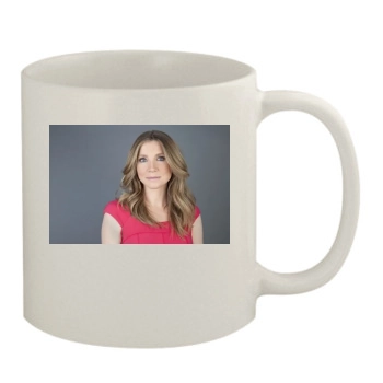 Sarah Chalke 11oz White Mug