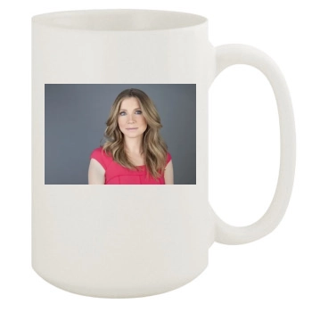 Sarah Chalke 15oz White Mug