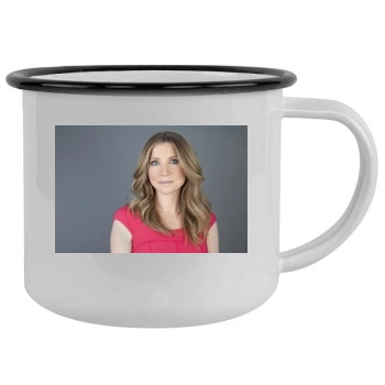 Sarah Chalke Camping Mug