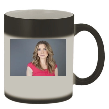 Sarah Chalke Color Changing Mug