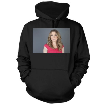 Sarah Chalke Mens Pullover Hoodie Sweatshirt