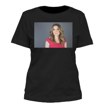 Sarah Chalke Women's Cut T-Shirt