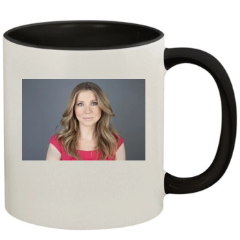 Sarah Chalke 11oz Colored Inner & Handle Mug