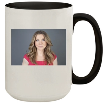 Sarah Chalke 15oz Colored Inner & Handle Mug