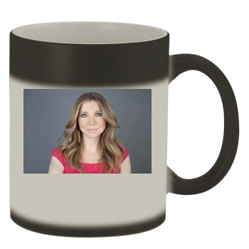 Sarah Chalke Color Changing Mug