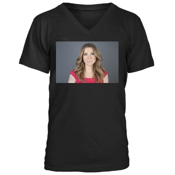 Sarah Chalke Men's V-Neck T-Shirt