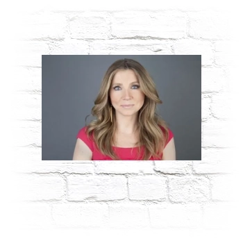 Sarah Chalke Metal Wall Art