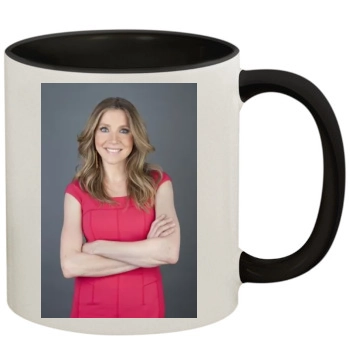 Sarah Chalke 11oz Colored Inner & Handle Mug