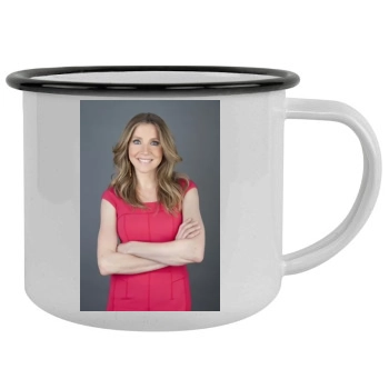 Sarah Chalke Camping Mug