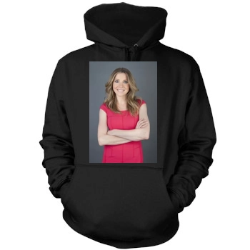 Sarah Chalke Mens Pullover Hoodie Sweatshirt