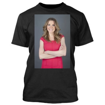 Sarah Chalke Men's TShirt