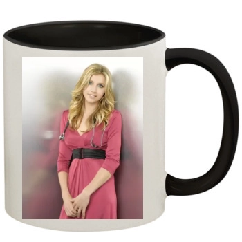 Sarah Chalke 11oz Colored Inner & Handle Mug