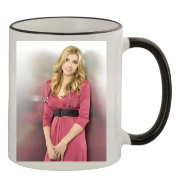 Sarah Chalke 11oz Colored Rim & Handle Mug