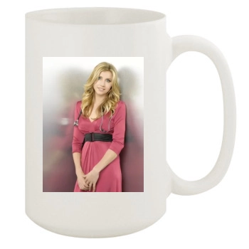 Sarah Chalke 15oz White Mug