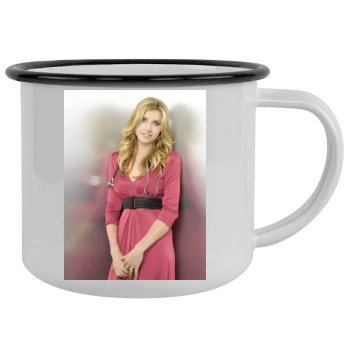 Sarah Chalke Camping Mug