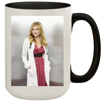 Sarah Chalke 15oz Colored Inner & Handle Mug