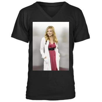 Sarah Chalke Men's V-Neck T-Shirt