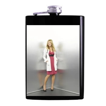 Sarah Chalke Hip Flask