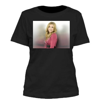 Sarah Chalke Women's Cut T-Shirt