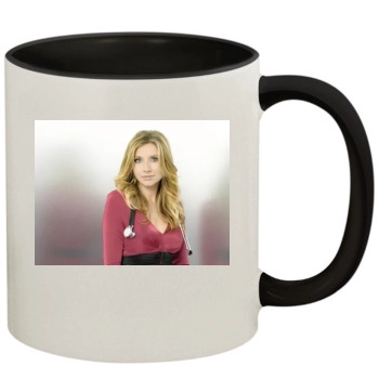 Sarah Chalke 11oz Colored Inner & Handle Mug