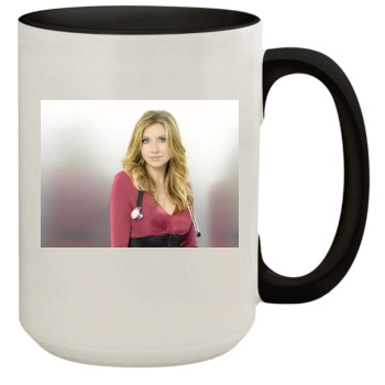 Sarah Chalke 15oz Colored Inner & Handle Mug