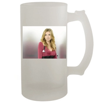 Sarah Chalke 16oz Frosted Beer Stein