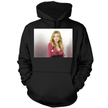 Sarah Chalke Mens Pullover Hoodie Sweatshirt