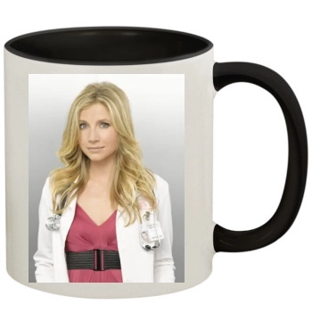 Sarah Chalke 11oz Colored Inner & Handle Mug