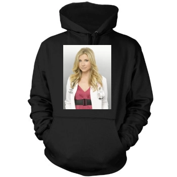 Sarah Chalke Mens Pullover Hoodie Sweatshirt