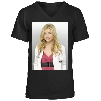 Sarah Chalke Men's V-Neck T-Shirt