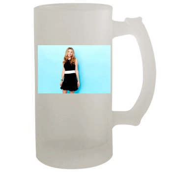 Sarah Chalke 16oz Frosted Beer Stein