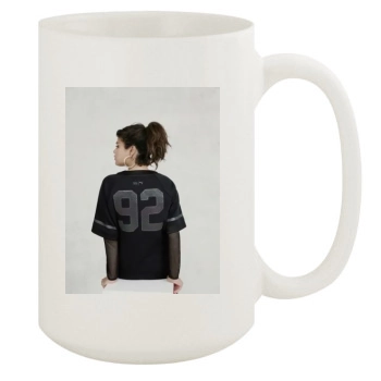 Selena Gomez 15oz White Mug