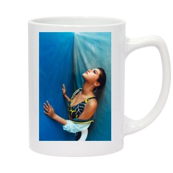 Selena Gomez 14oz White Statesman Mug