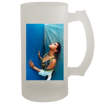 Selena Gomez 16oz Frosted Beer Stein