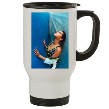 Selena Gomez Stainless Steel Travel Mug