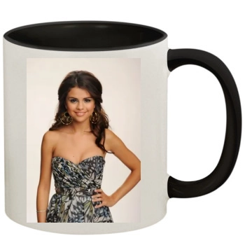 Selena Gomez 11oz Colored Inner & Handle Mug