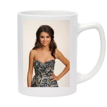 Selena Gomez 14oz White Statesman Mug