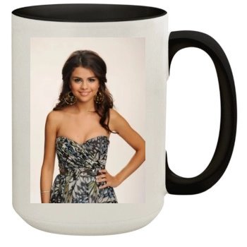 Selena Gomez 15oz Colored Inner & Handle Mug