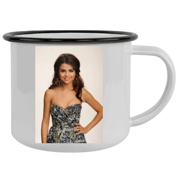 Selena Gomez Camping Mug