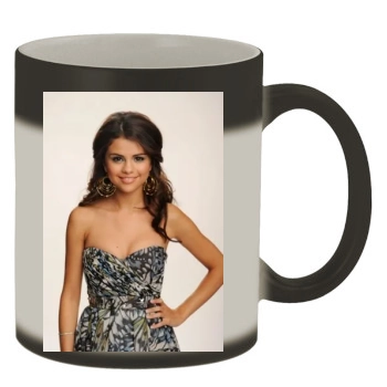 Selena Gomez Color Changing Mug